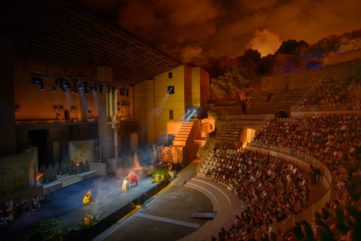 Sagunt a Escena. Foto: KIKE TABERNER.