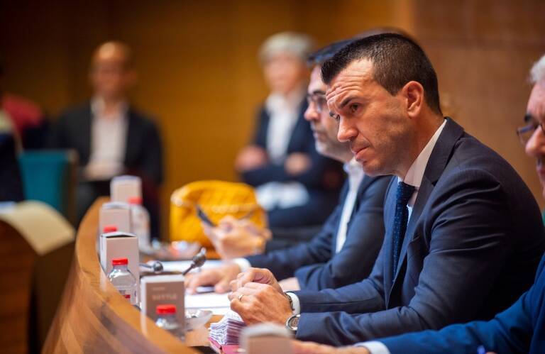  El presidente de la Diputación de Valencia, Vicent Mompó. Foto: DIPUTACIÓN DE VALENCIA
