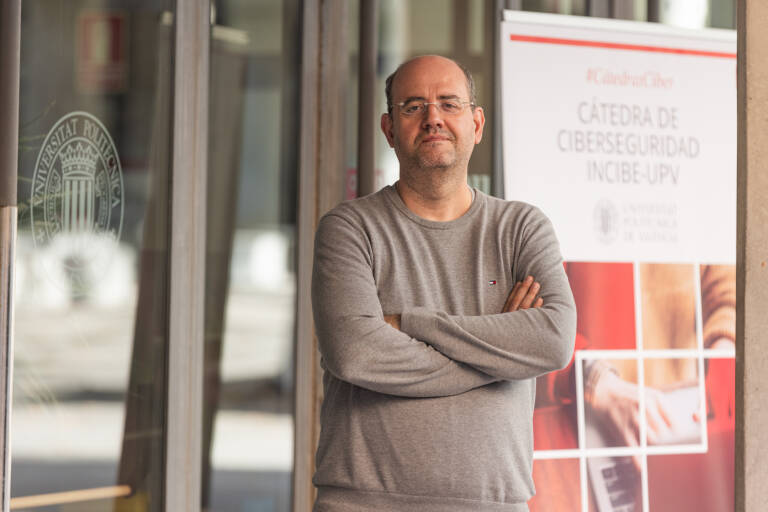 Santiago Escobar. Foto: UPV